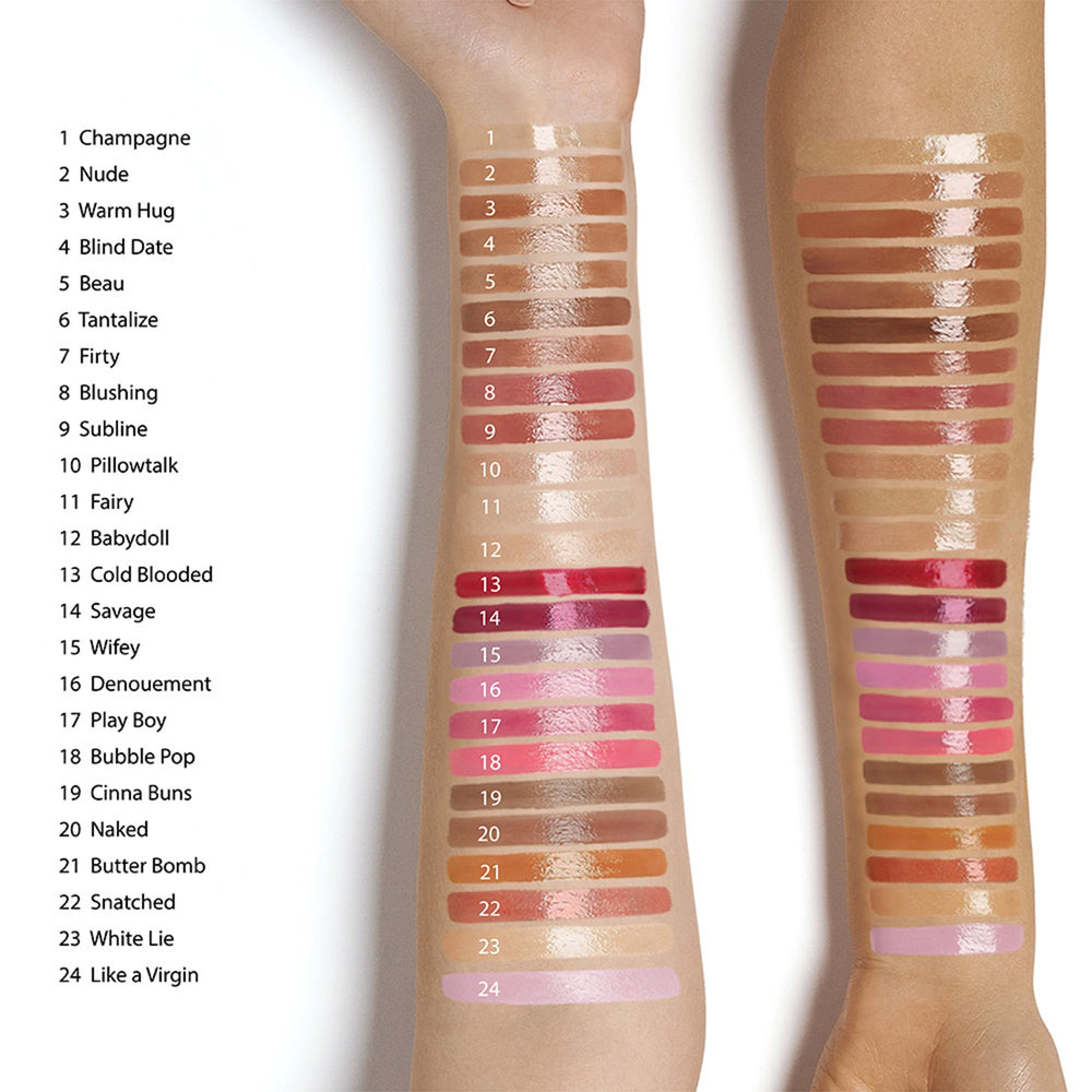 Regalo de navidad con Ruby Kisses, gloss para sorprender.