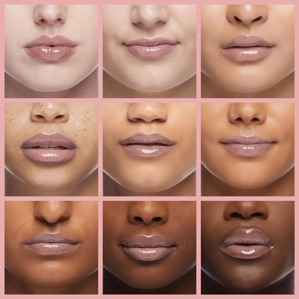 Variedad de tonos nude de Ruby Kisses para looks naturales.