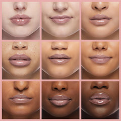 Variedad de tonos nude de Ruby Kisses para looks naturales.