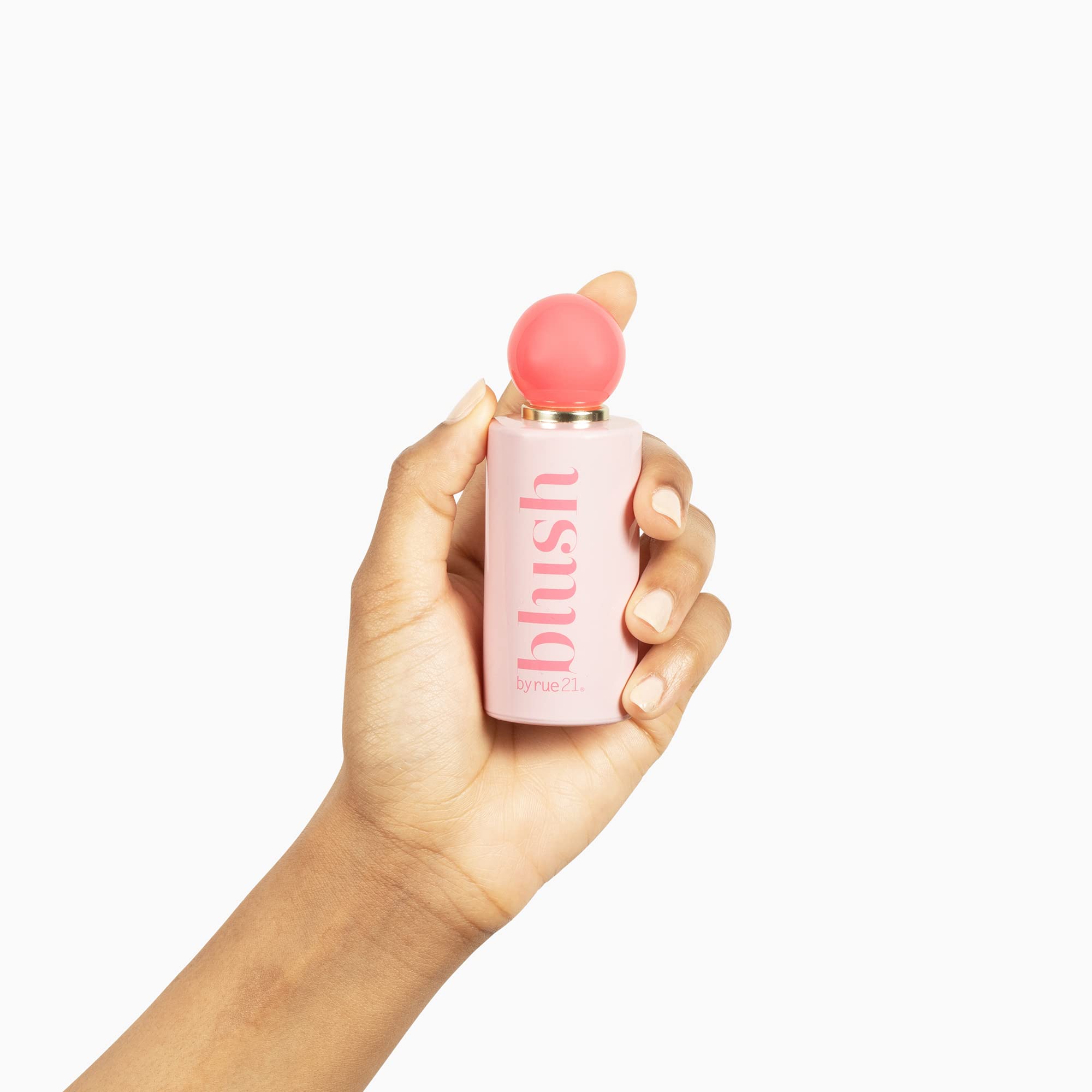 Rue 21 Blush: sensación floral con toque frutal para cualquier ocasión.