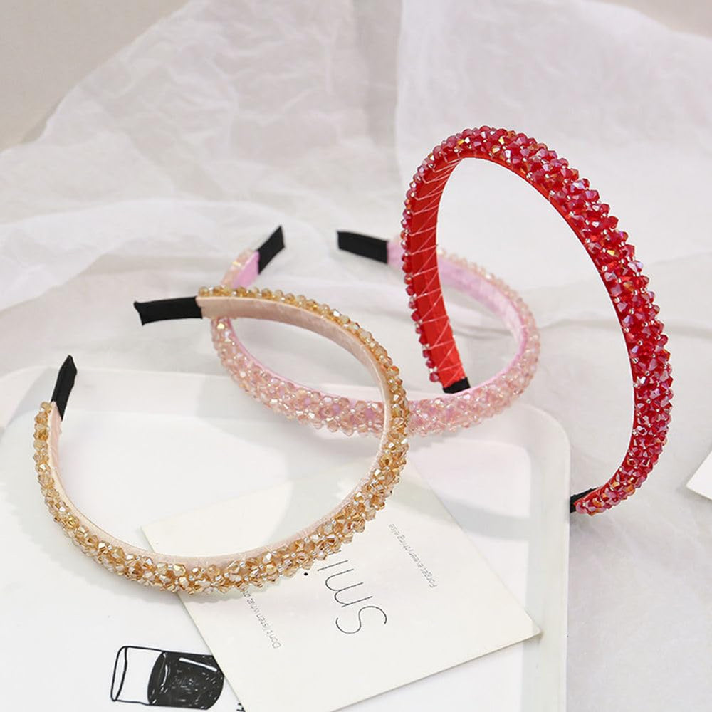 Ajuste universal Ruihfas, diadema compatible con todos los tipos de cabello.