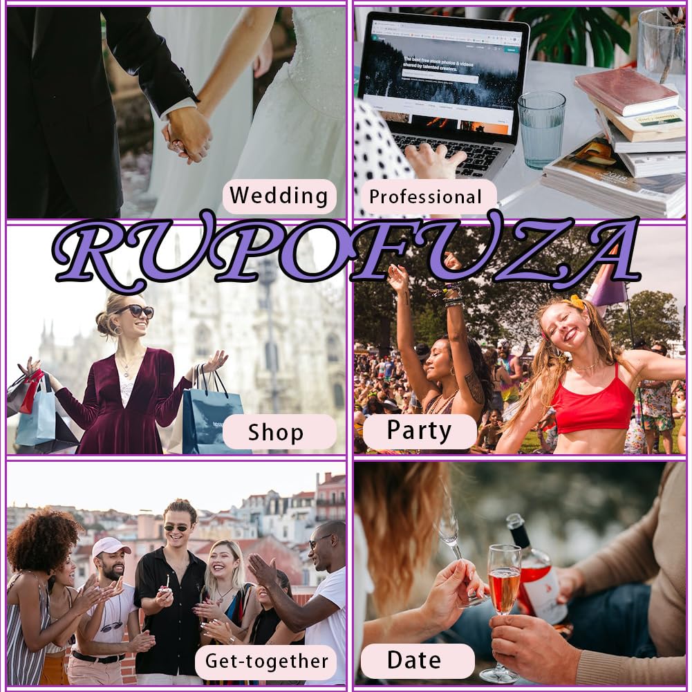 RUPOFUZA brillo duradero en uñas para un look pulido.
