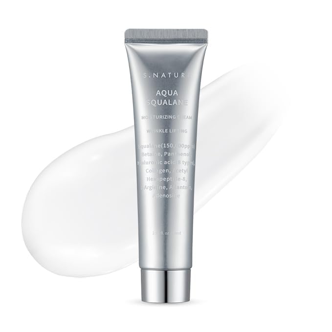 S.NATURE AQUA SQUALANE crema en envase de 60 ml para hidratación sostenida