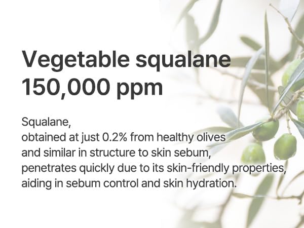 Hidratación de larga duración con S.NATURE AQUA SQUALANE crema