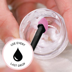 Aplicador S&T INC para maquillaje mini perfecto para envases pequeños