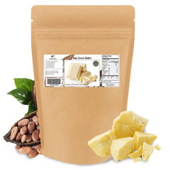 Saaqin manteca de cacao en trozos para uso fácil en cremas caseras