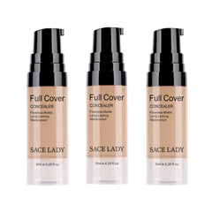 SACE LADY 3-pack concealer swatch showing warm natural shade for seamless coverage.