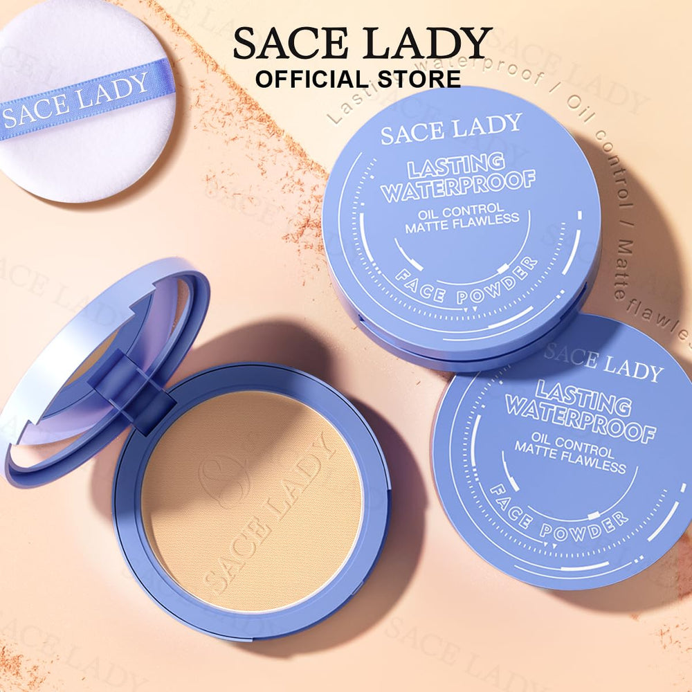 Acabado mate duradero de SACE LADY en formato compacto