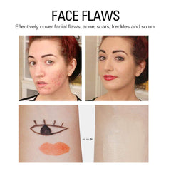 SACE LADY concealer pack with three 6ml tubes for on-the-go touch-ups.