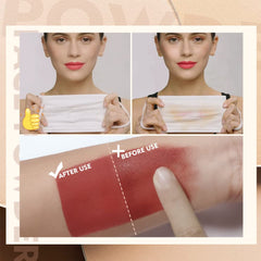 Polvo de control de brillo y reducción de poros para SACE LADY