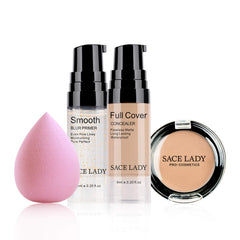 SACE LADY corrector liquido resistente al agua para cobertura total de ojeras y manchas