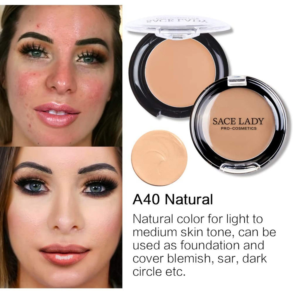 SACE LADY corrector ojeras y manchas para una apariencia natural