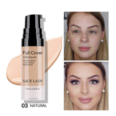 SACE LADY application swatches show natural shade matching possibilities.