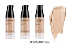 SACE LADY waterproof concealer under-eye swatch to reduce dark circles.
