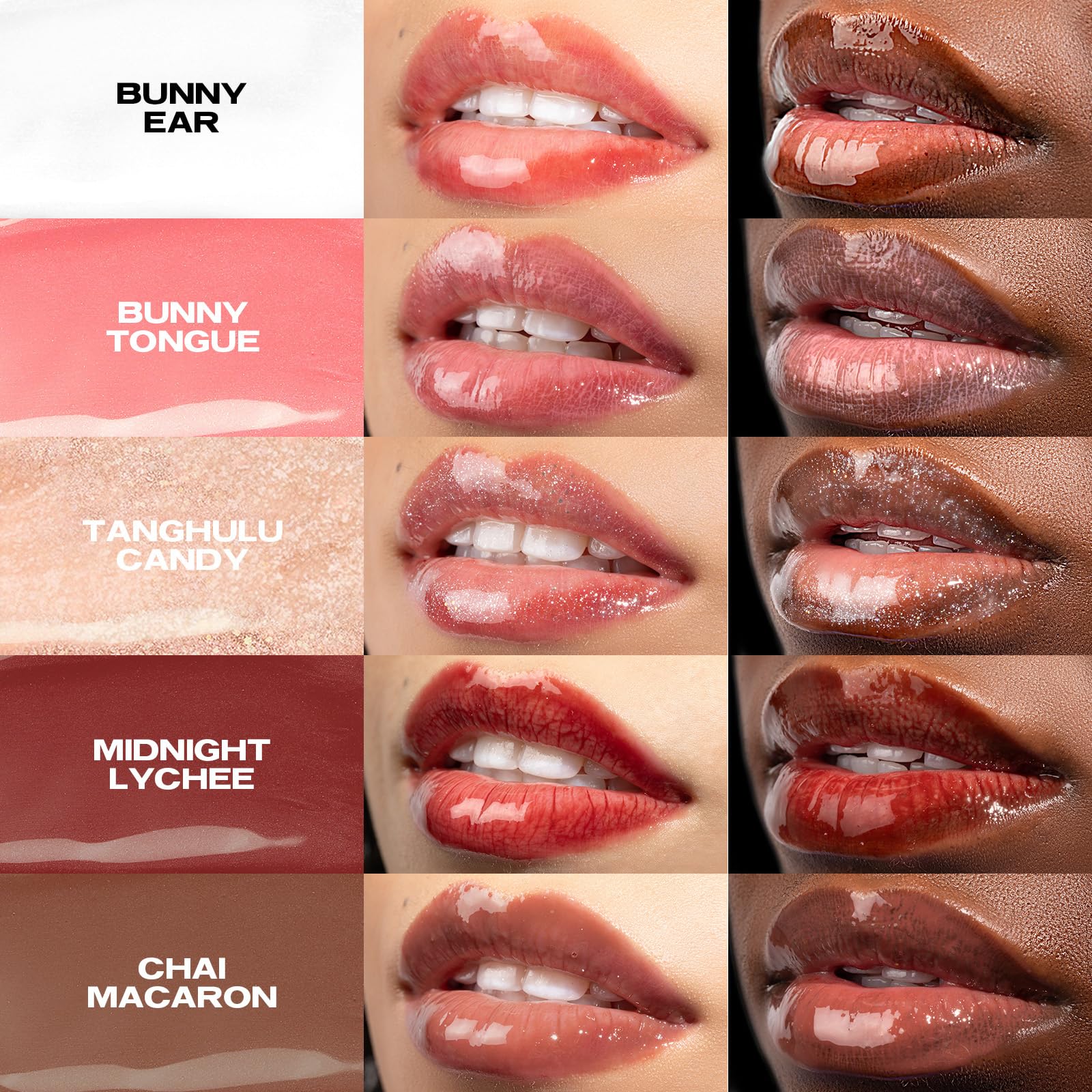 Sacheu Elixir de Labios: aplicador suave para una aplicación precisa.