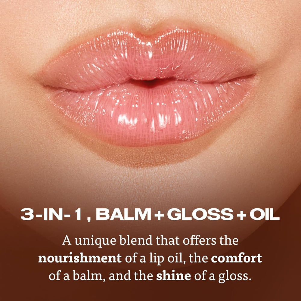 Sacheu Elixir de Labios: muestra de color natural para realzar tono.