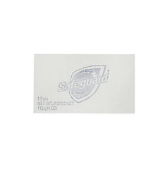 Jabón Safeguard Blanco, lavado de manos con textura cremosa.