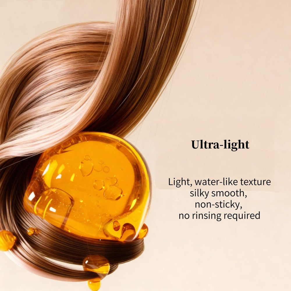 SAHIPUB aceite para cabello con argán y aguacate, brillo ligero y saludable.