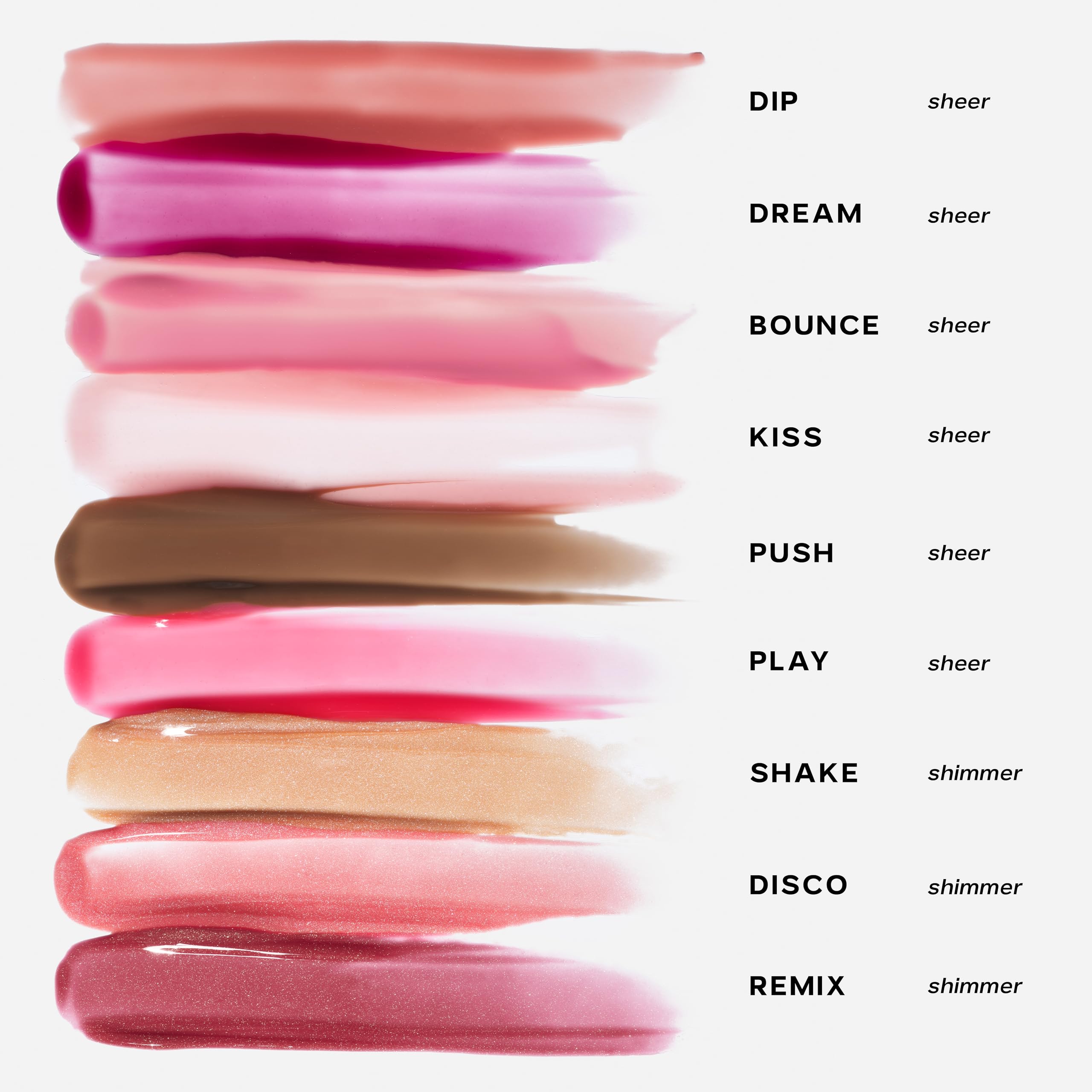 Saie Glossybounce contains hyaluronic acid and jojoba oil for hydration