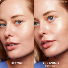 Textura ligera de Saie Glowy Super Gel no grasa