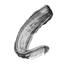 Saie Mini Mascara 101, cepillo de cerdas, aplicación precisa para definición.