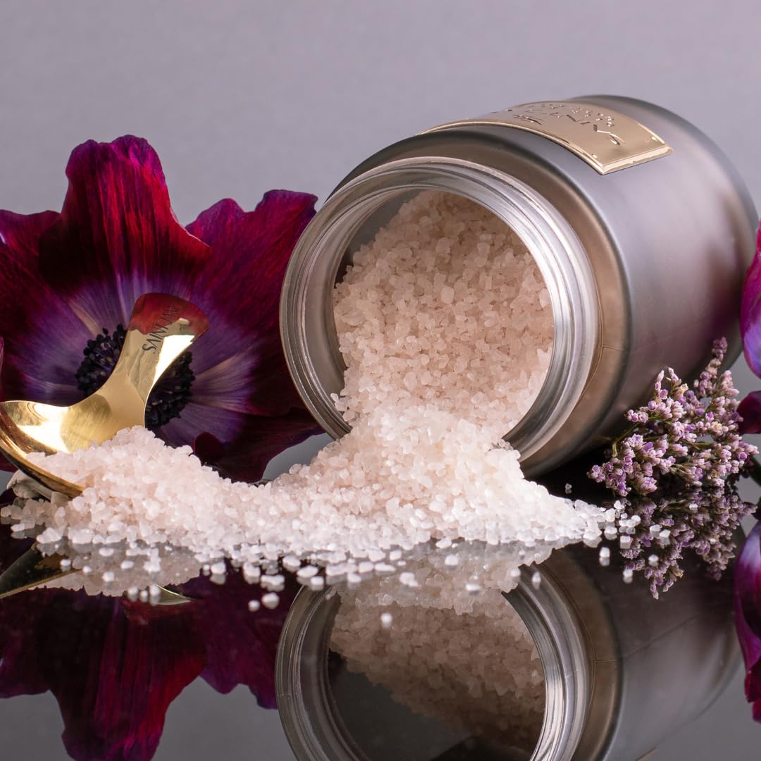 SAINT JANE Bouteille luxe Sels bain Sommeil: expérience spa à domicile