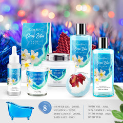 Saint Roy vela de soja spa, aroma suave para calma nocturna