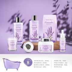 Saint Roy gel ducha lavanda para una experiencia relajante y fragante