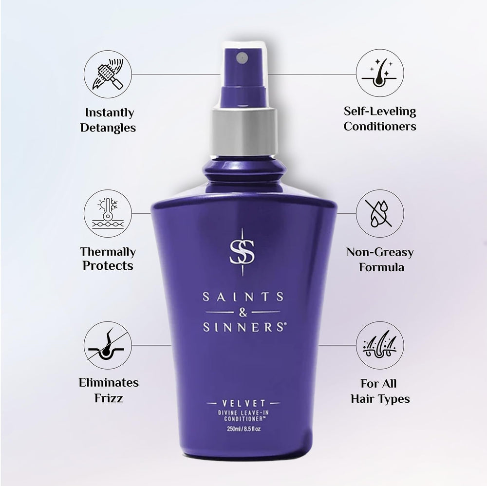 Detalles de los ingredientes clave para hidratación suave de Velvet Divine.