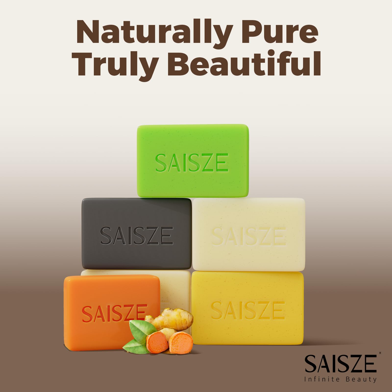 SAISZE aroma natural: ritual de cuidado diario para la piel