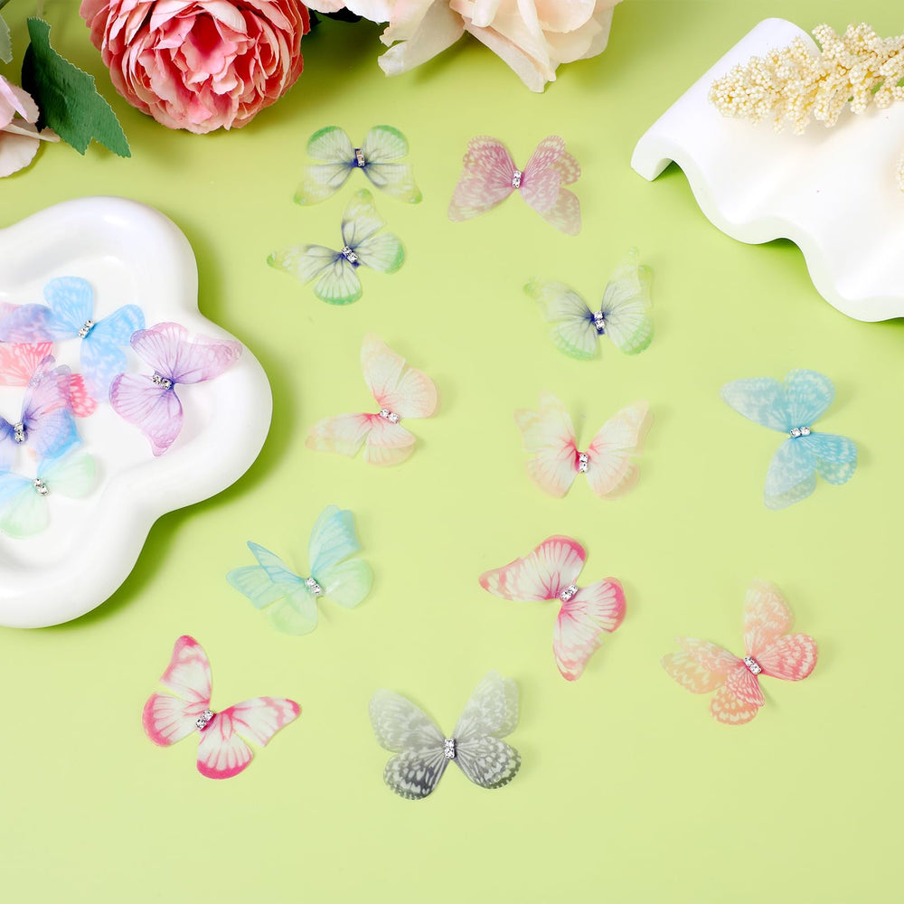 Mariposas para decoración de paredes, tarjetas y regalos Salbsever