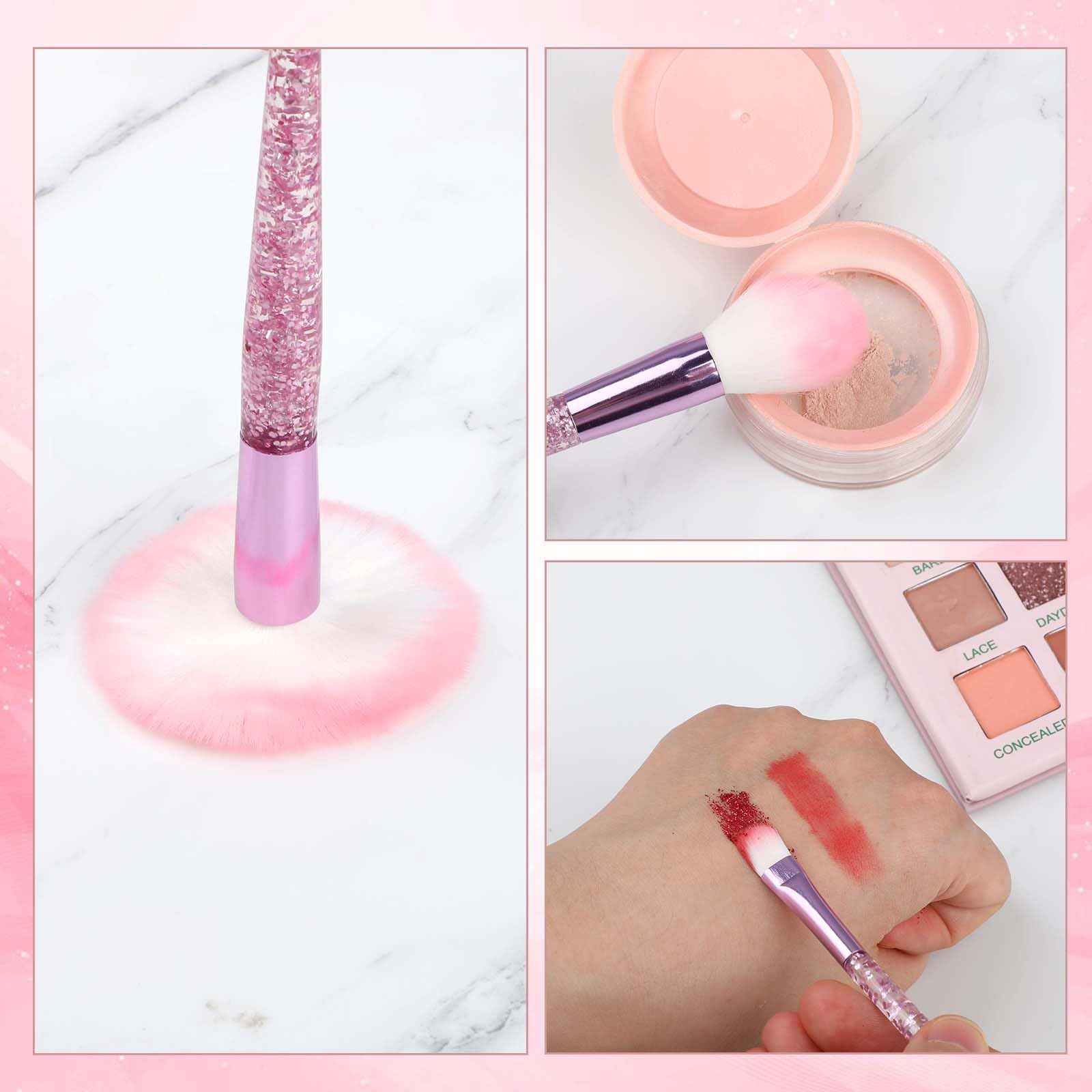 Pincel corrector Salbsever, precisión para corrección de imperfecciones.