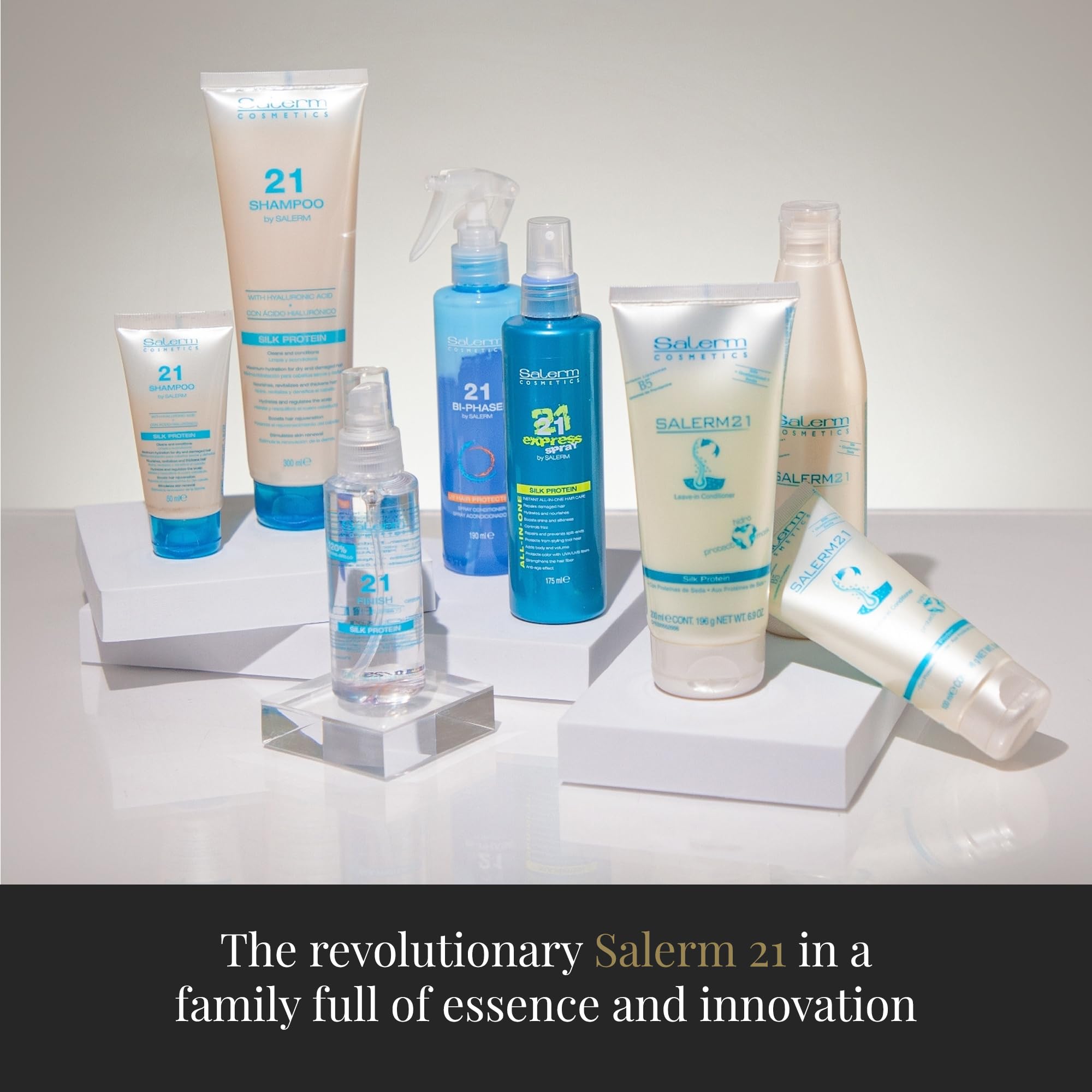 SALERM 21 - démêlage facilité, cheveux plus souples