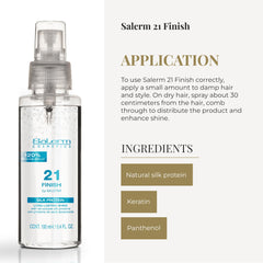 Salerm 21 Finish proteinas seda para fortalecimiento suave