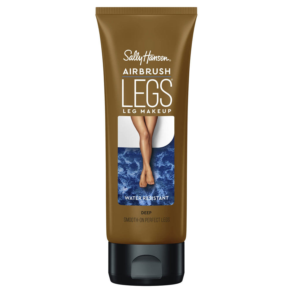 Sally Hansen Airbrush Legs Deep: aplicación suave para un acabado uniforme y duradero.