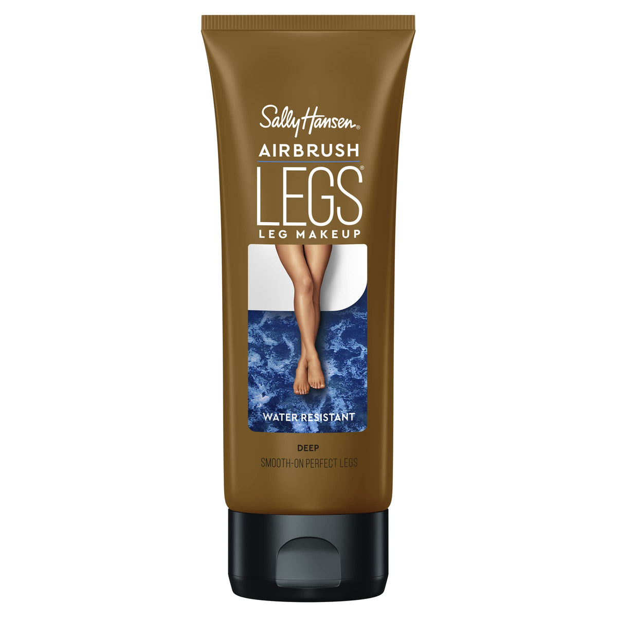 Sally Hansen Airbrush Legs Deep: aplicación suave para un acabado uniforme y duradero.