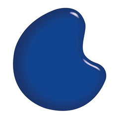 Aplicación sin rayas en uñas con tono azul pacífico.