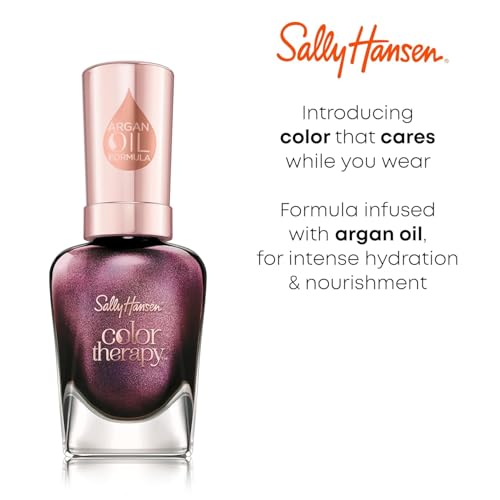 Envase compacto Sally Hansen Color Therapy listo para retoques rápidos.