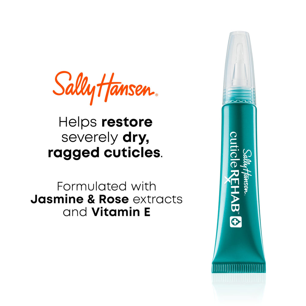 Sally Hansen, hidrata uñas y cutículas de forma suave.