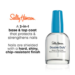 Sally Hansen Doble Deber con Panthenol suaviza y protege las uñas