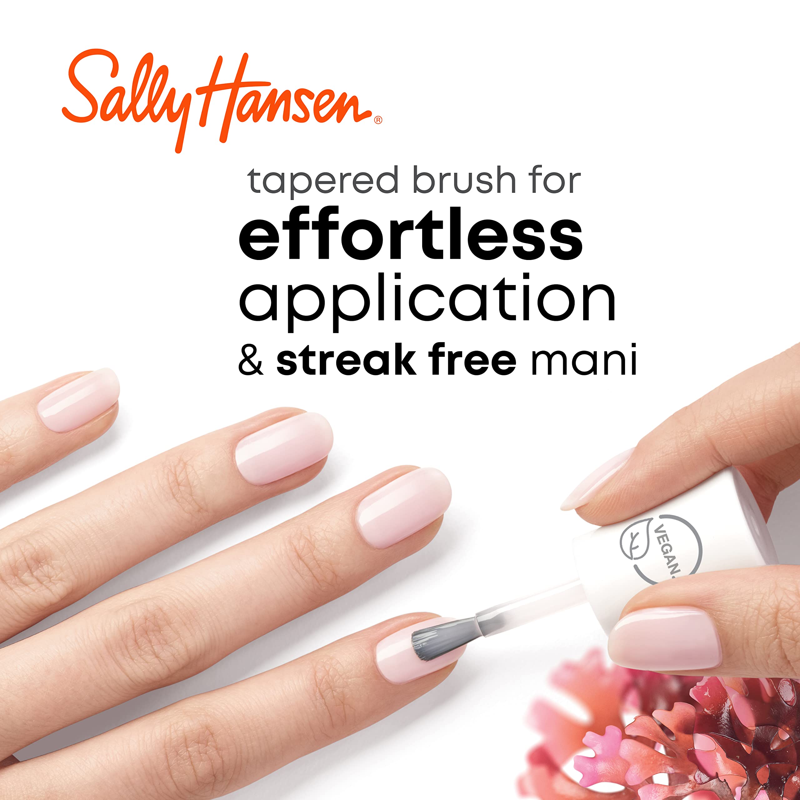 Sally Hansen Good. Kind. Pure: base vegetal para una aplicación ecológica