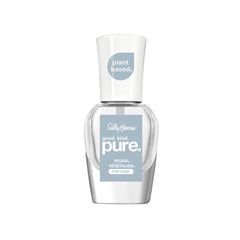 Sally Hansen Good. Kind. Pure. botella con esmalte transparente y brillo duradero
