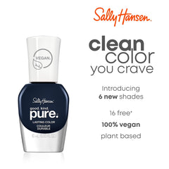 Sally Hansen Good. Kind. Pure: fórmula libre de 16 sustancias para uñas más sanas