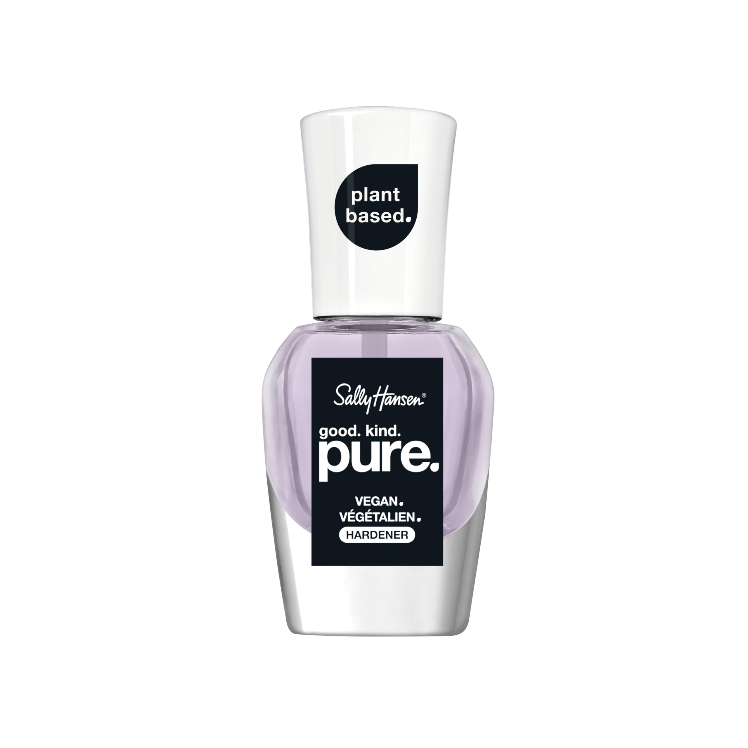 Sally Hansen Good. Kind. Pure: aplicación suave con cepillo vegetal para color duradero