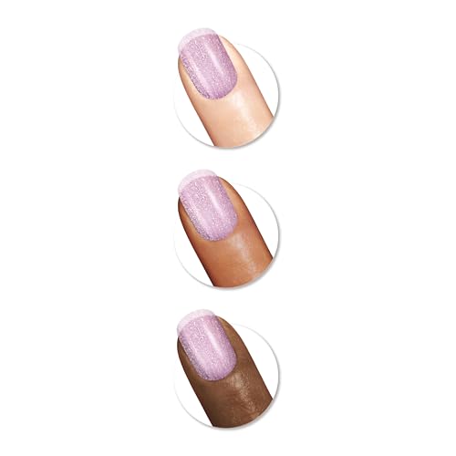 Sally Hansen Insta-Dri, base y top integrados para una manicura de un solo paso.