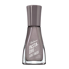 Sally Hansen Insta-Dri botella Extrava-grey, color crema gris para manicuras rápidas.
