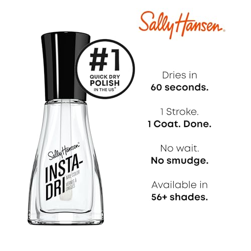 Sally Hansen Insta-Dri brillo resplandeciente que realza cualquier look