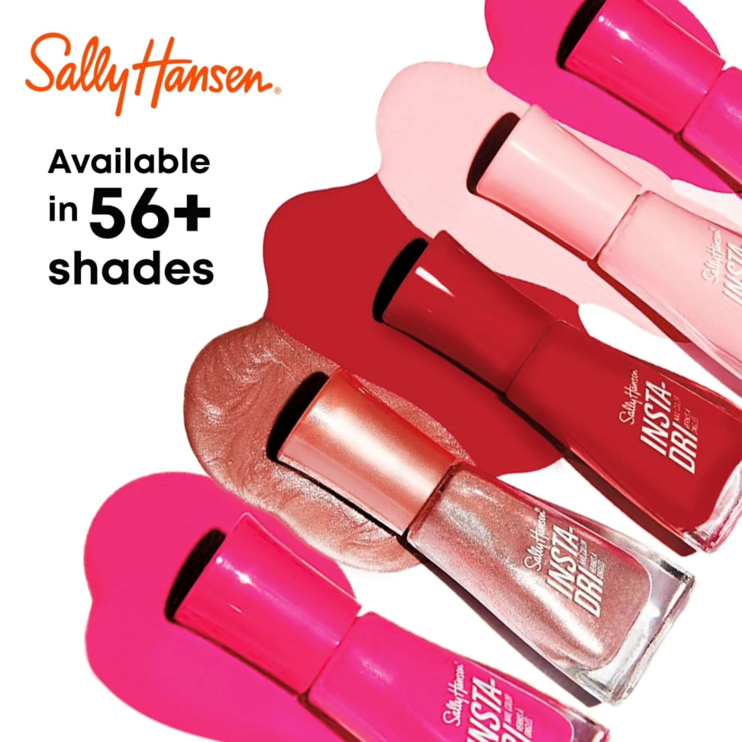 Larga duración de Sally Hansen Insta-Dri para uñas bien cuidadas