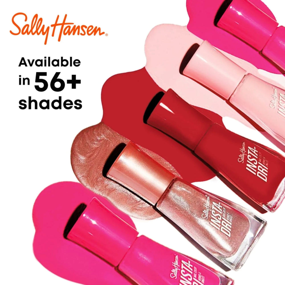 Sally Hansen Insta-Dri fórmula 3 en 1 con base y top coat integrados