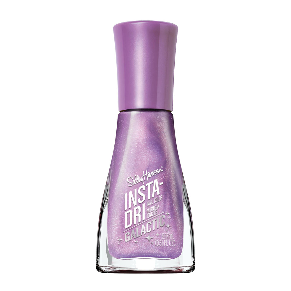Sally Hansen Insta-Dri Galactic, bote de esmalte con secado rápido para manicura rápida.
